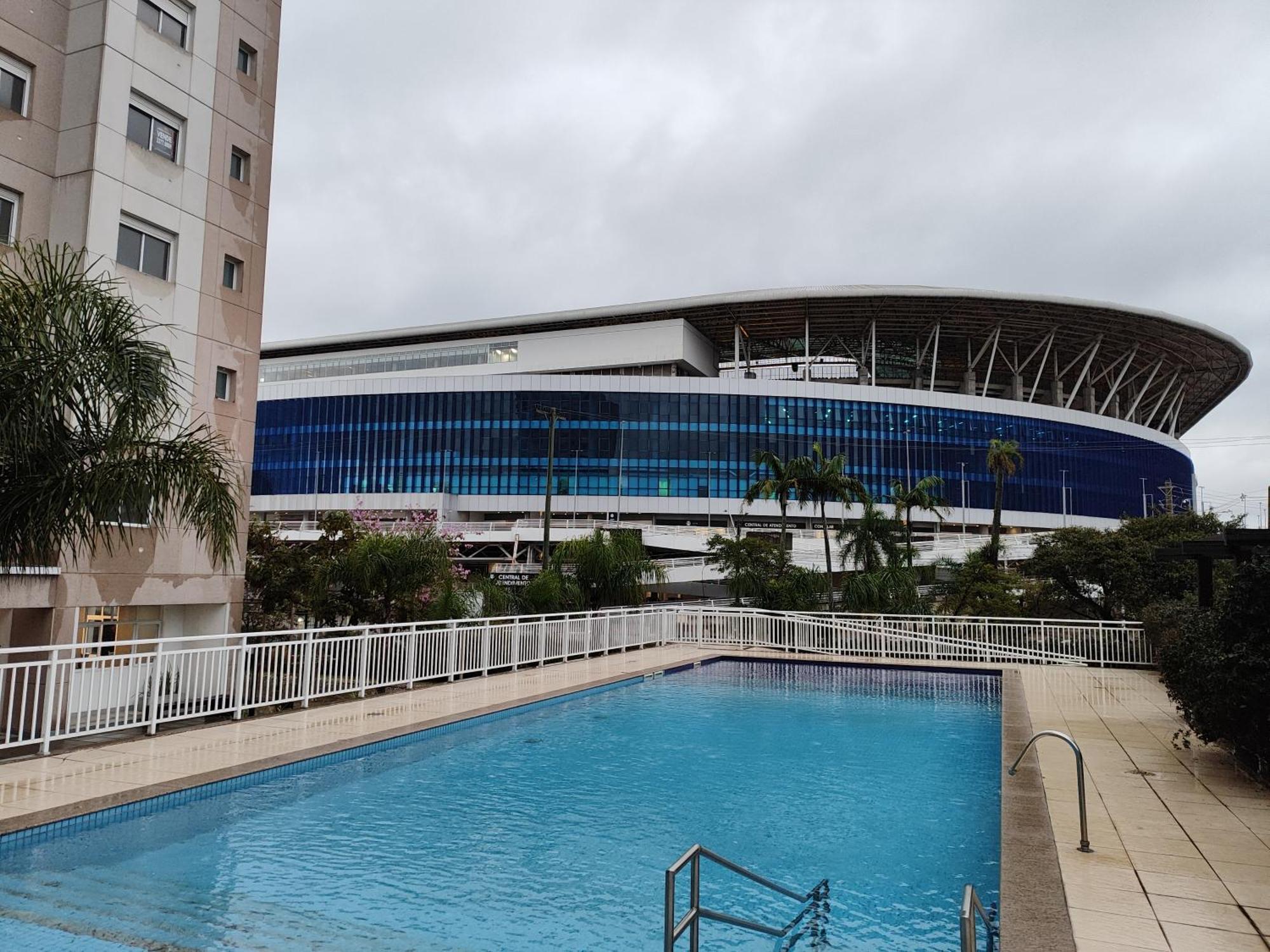 Apartamento Areatricolor Porto Alegre Exterior foto